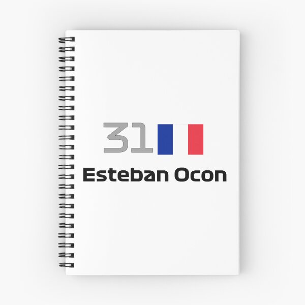 Item preview, Esteban Ocon F1 Essential T-Shirt designed and sold by SollBry66.