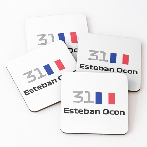 Item preview, Esteban Ocon F1 Essential T-Shirt designed and sold by SollBry66.