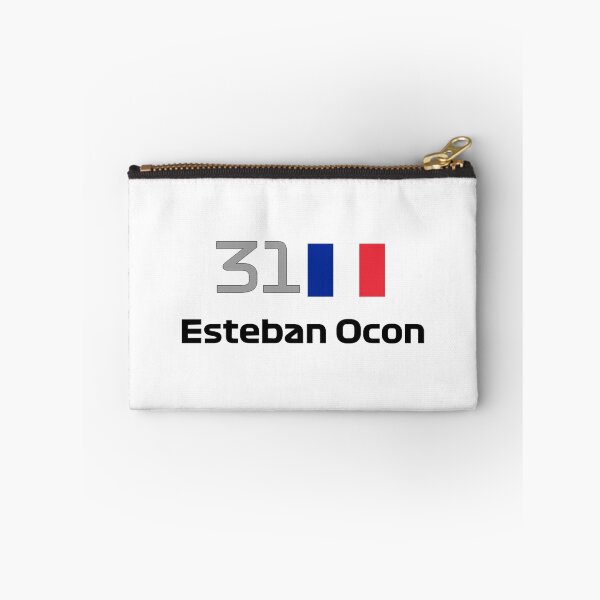 Item preview, Esteban Ocon F1 Essential T-Shirt designed and sold by SollBry66.