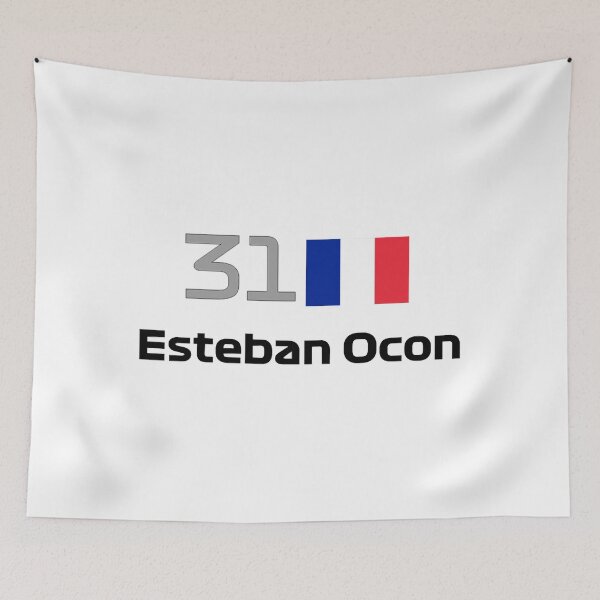 Item preview, Esteban Ocon F1 Essential T-Shirt designed and sold by SollBry66.