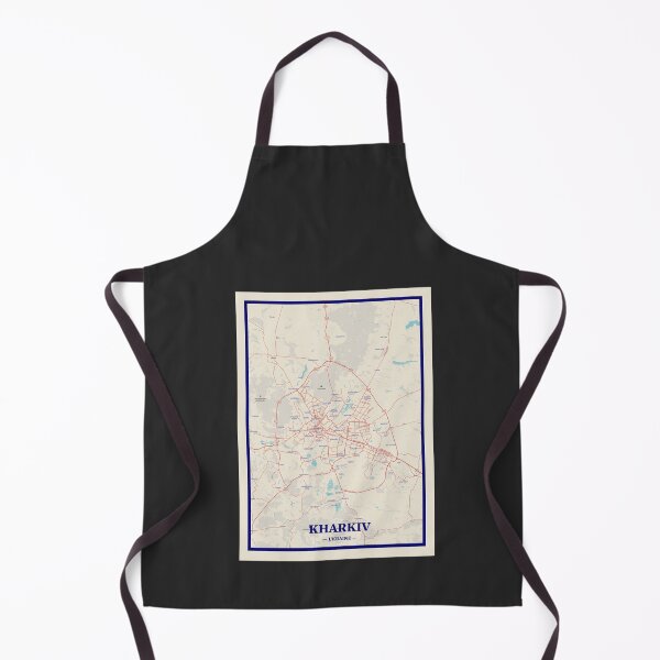 Item preview, Kharkiv City Map designed and sold by randomorder.