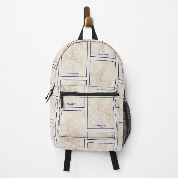 Item preview, Kharkiv City Map designed and sold by randomorder.