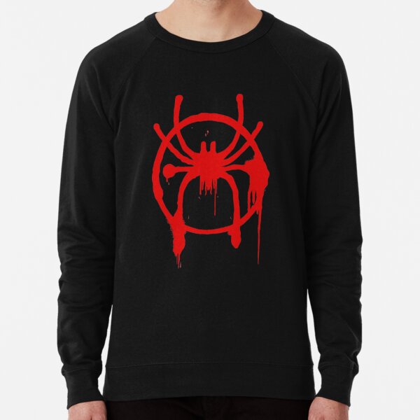 Spider man into the spider verse sweatshirt hotsell