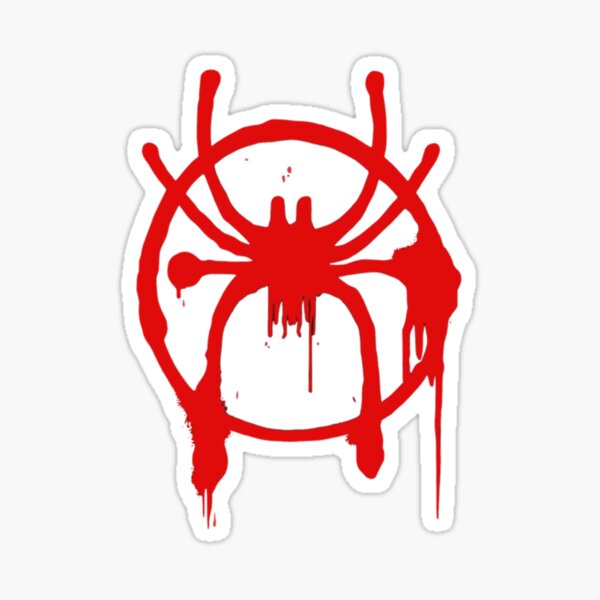 Miles Morales Logo Spider-Man Into the Spider-Verse 4K Wallpaper #3.2300