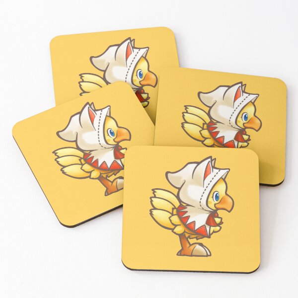 Item preview, Chocobo White Mage designed and sold by NEOFO.