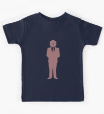 Minifig Business Man Kids Tee