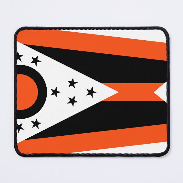 Item preview, Ohio Flag - Bengals 2 designed and sold by HootMoose.