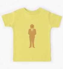 Minifig Business Man Kids Tee