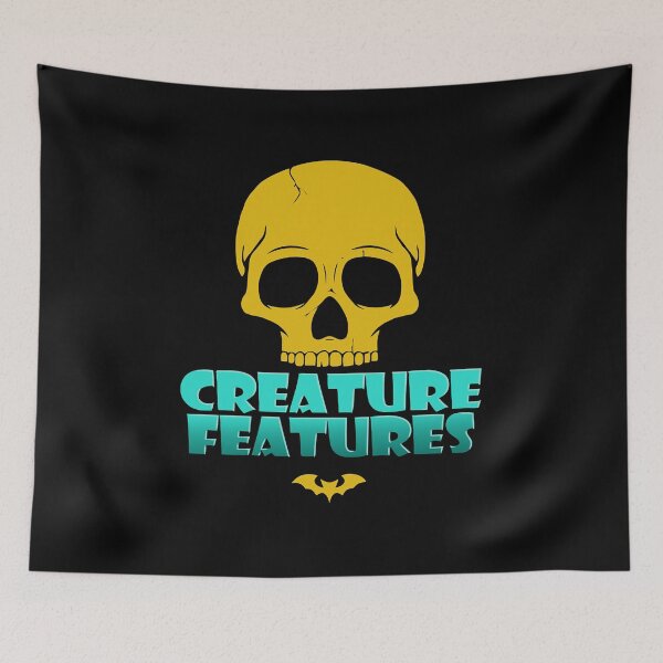 Item preview,  Creature Features designed and sold by Ahmadartu07.