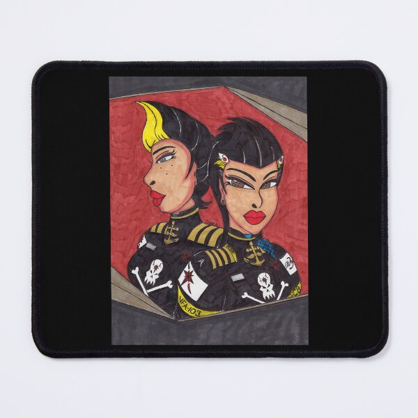 Item preview, Birthday Gift Kat And Nova Gift Music Fans designed and sold by Nicolafranecki.