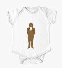 Minifig Business Man One Piece - Short Sleeve
