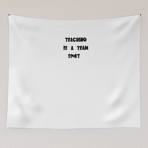 Item preview, Teaching Is A Team Sport  designed and sold by myshop159.