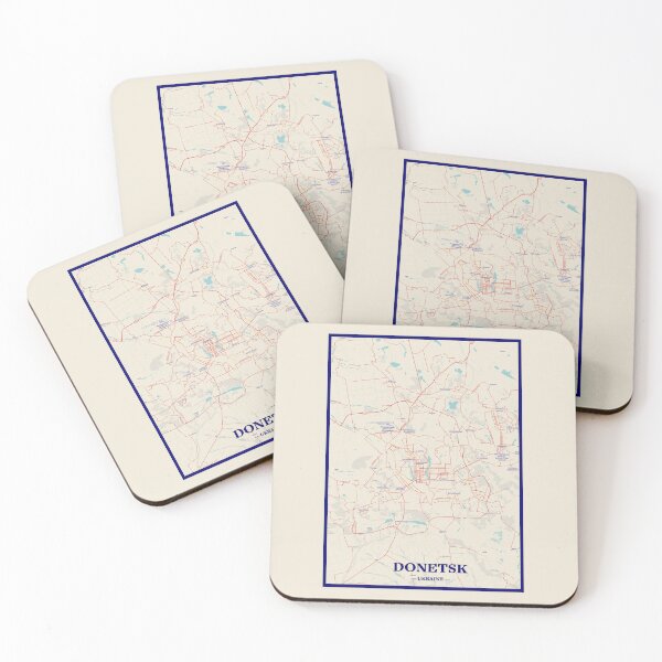 Item preview, Copy of Donetsk City Map designed and sold by randomorder.