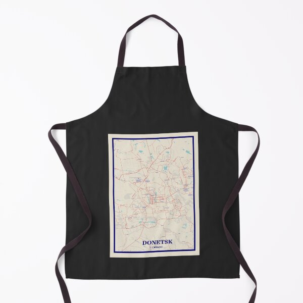 Item preview, Copy of Donetsk City Map designed and sold by randomorder.