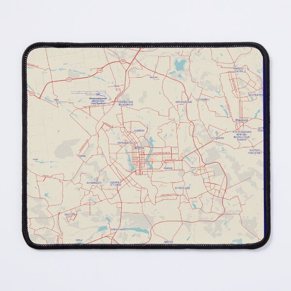 Item preview, Copy of Donetsk City Map designed and sold by randomorder.