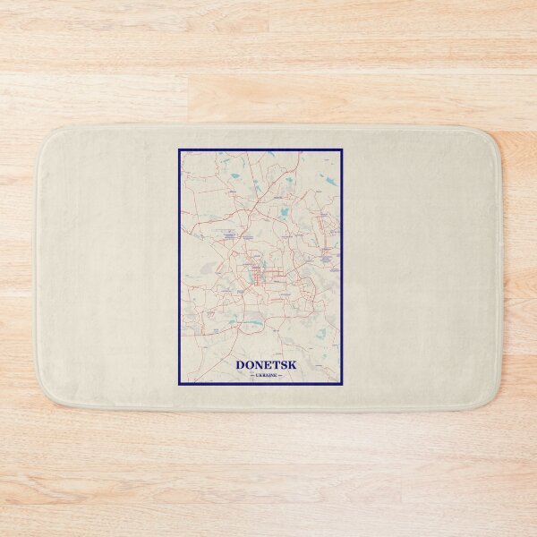 Item preview, Copy of Donetsk City Map designed and sold by randomorder.