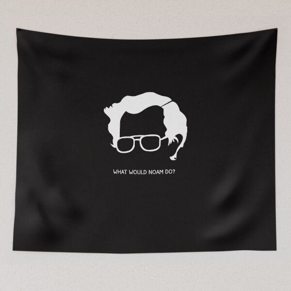 Item preview, Noam Chomsky Classic T-Shirt designed and sold by InkaWollenberg.