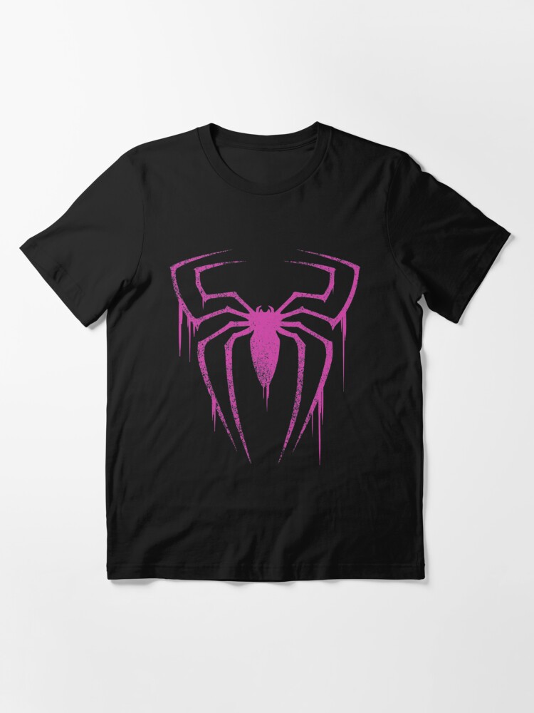 Pink clearance spiderman shirt