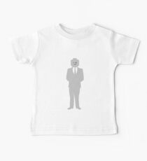 Minifig Business Man Baby Tee