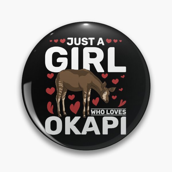 Item preview, Girls Safari Women African Animal Okapi designed and sold by bestshirtdesign.