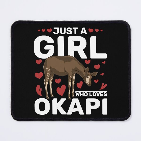Item preview, Girls Safari Women African Animal Okapi designed and sold by bestshirtdesign.