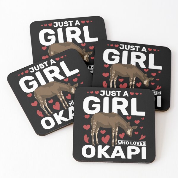 Item preview, Girls Safari Women African Animal Okapi designed and sold by bestshirtdesign.