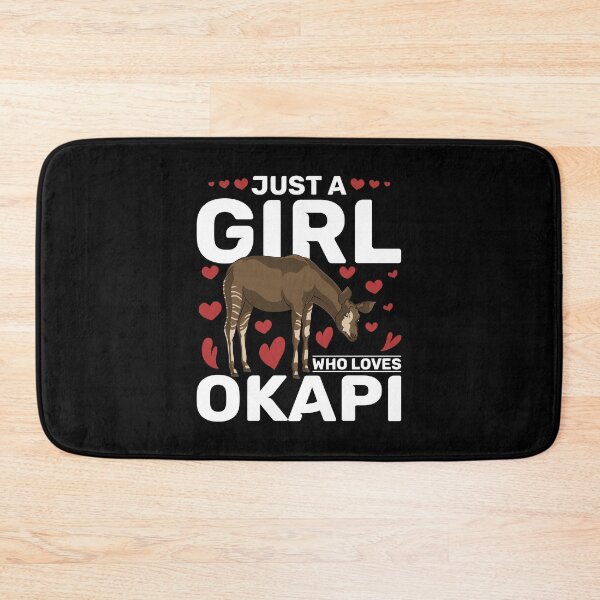 Item preview, Girls Safari Women African Animal Okapi designed and sold by bestshirtdesign.