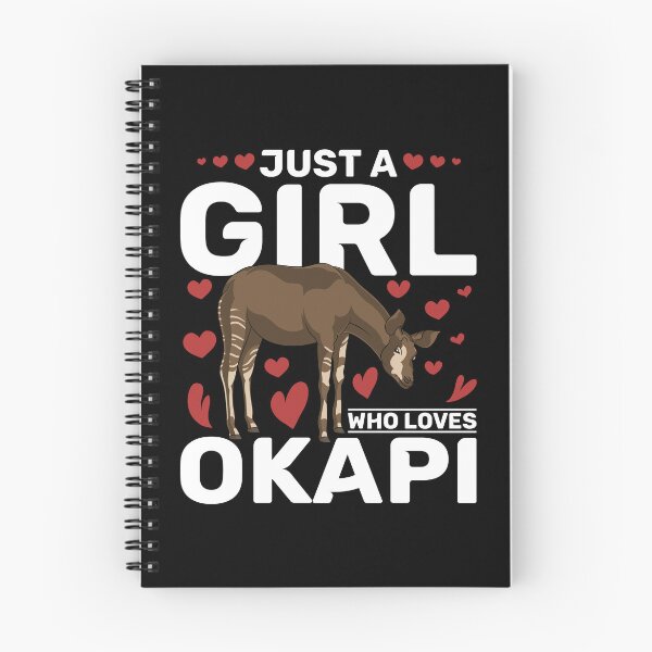 Item preview, Girls Safari Women African Animal Okapi designed and sold by bestshirtdesign.