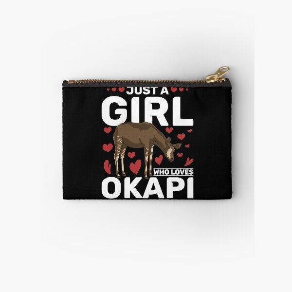 Item preview, Girls Safari Women African Animal Okapi designed and sold by bestshirtdesign.