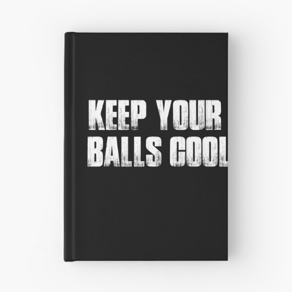Item preview, Vintage Keep Your Balls Cool Bold Typography  designed and sold by X-Trends.