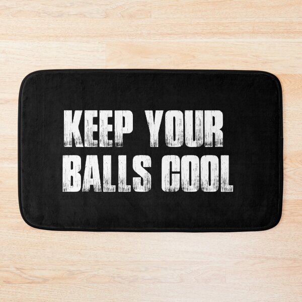 Item preview, Vintage Keep Your Balls Cool Bold Typography  designed and sold by X-Trends.