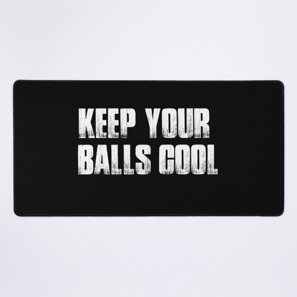 Item preview, Vintage Keep Your Balls Cool Bold Typography  designed and sold by X-Trends.