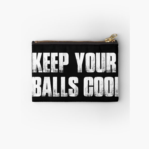 Item preview, Vintage Keep Your Balls Cool Bold Typography  designed and sold by X-Trends.