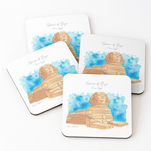 Item preview, Sphinx of Giza designed and sold by adeillustrator.