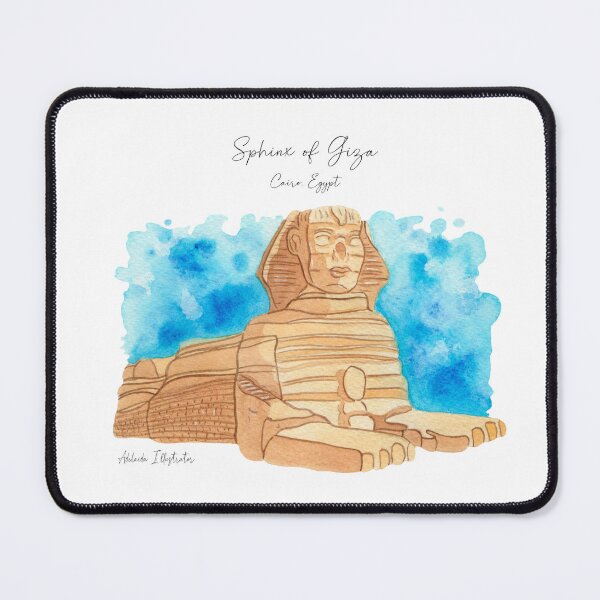 Item preview, Sphinx of Giza designed and sold by adeillustrator.