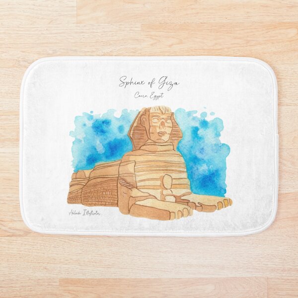 Item preview, Esfinge de Guiza designed and sold by adeillustrator.