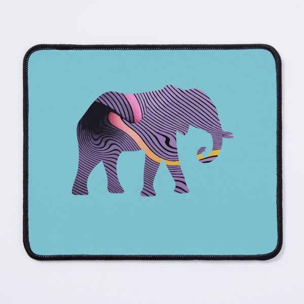 Item preview, Impala Currents Elephant Full Body Sticker designed and sold by DaniilJakobi.