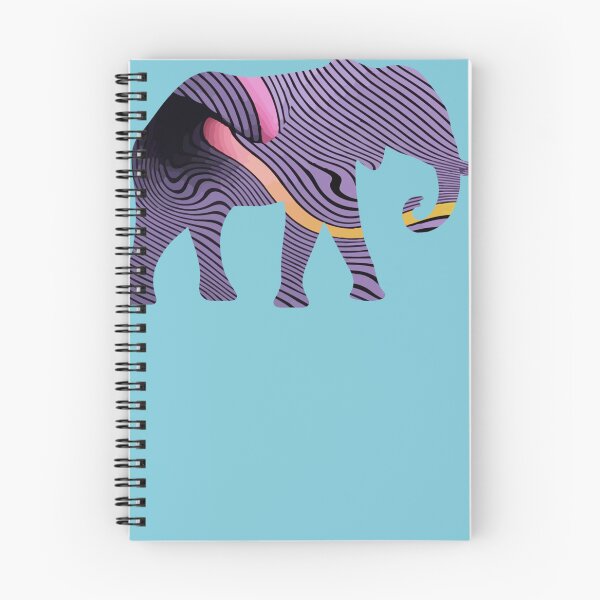 Item preview, Impala Currents Elephant Full Body Sticker designed and sold by DaniilJakobi.
