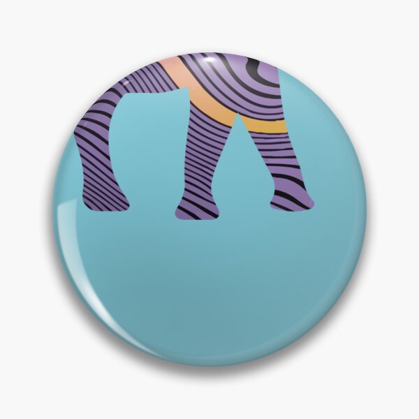Item preview, Impala Currents Elephant Full Body Sticker designed and sold by DaniilJakobi.