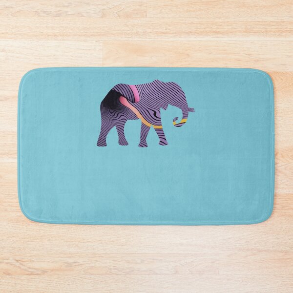 Item preview, Impala Currents Elephant Full Body Sticker designed and sold by DaniilJakobi.