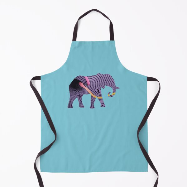 Item preview, Impala Currents Elephant Full Body Sticker designed and sold by DaniilJakobi.
