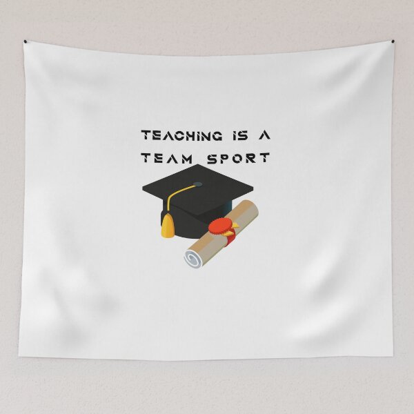 Item preview, Teaching Is A Team Sport  designed and sold by myshop159.