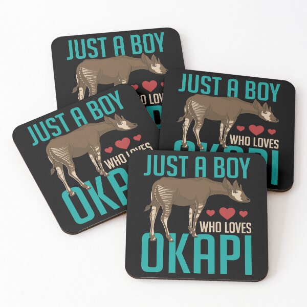 Item preview, Boys African Safari Zoo Animal Okapi designed and sold by bestshirtdesign.