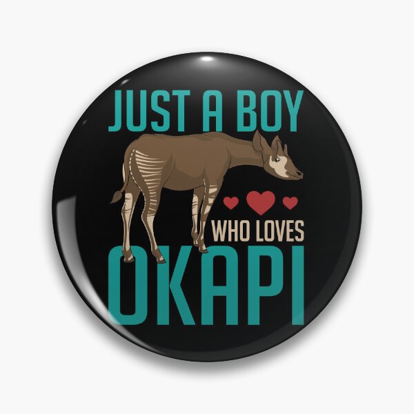 Item preview, Boys African Safari Zoo Animal Okapi designed and sold by bestshirtdesign.