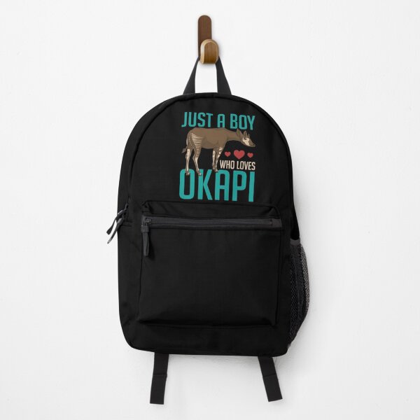 Item preview, Boys African Safari Zoo Animal Okapi designed and sold by bestshirtdesign.
