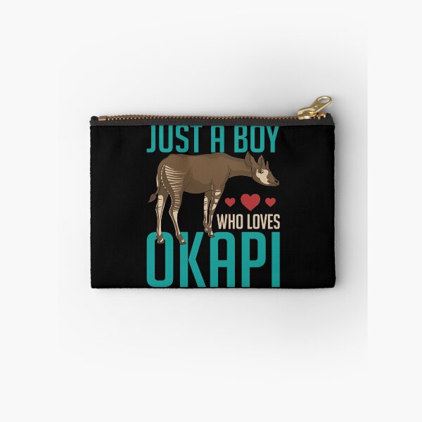 Item preview, Boys African Safari Zoo Animal Okapi designed and sold by bestshirtdesign.