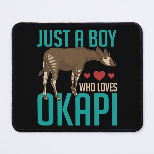 Item preview, Boys African Safari Zoo Animal Okapi designed and sold by bestshirtdesign.