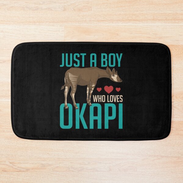 Item preview, Boys African Safari Zoo Animal Okapi designed and sold by bestshirtdesign.