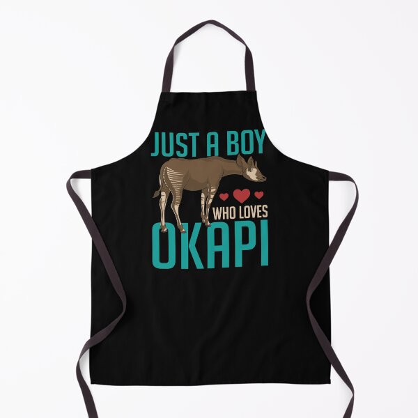 Item preview, Boys African Safari Zoo Animal Okapi designed and sold by bestshirtdesign.