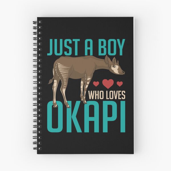 Item preview, Boys African Safari Zoo Animal Okapi designed and sold by bestshirtdesign.